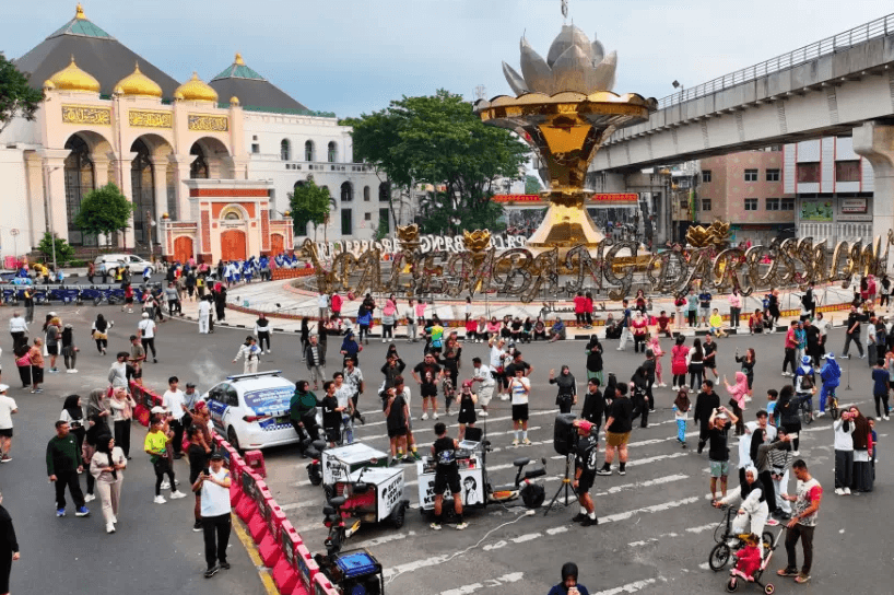 Pemkot Palembang Perkuat Sosialisasi Rekayasa Lalu Lintas CFD Ampera-Sudirman