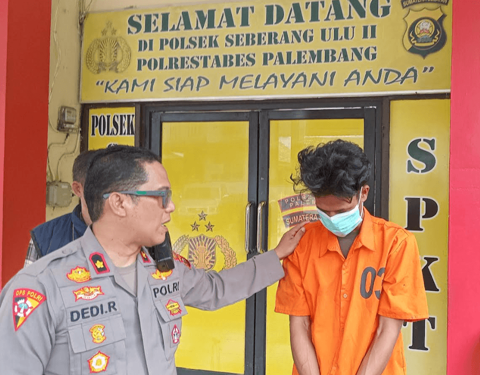 Modus Intai Korban yang Antar Pacar Malam Hari, Begal di Palembang Dibekuk Polisi