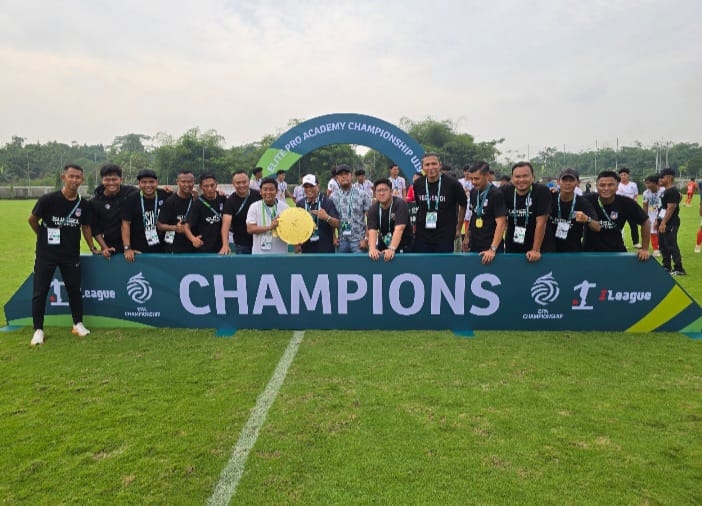 Bangkit dari Ketertinggalan, Sumsel United U-19 Juara usai Tekuk Persiku Kudus 3-2