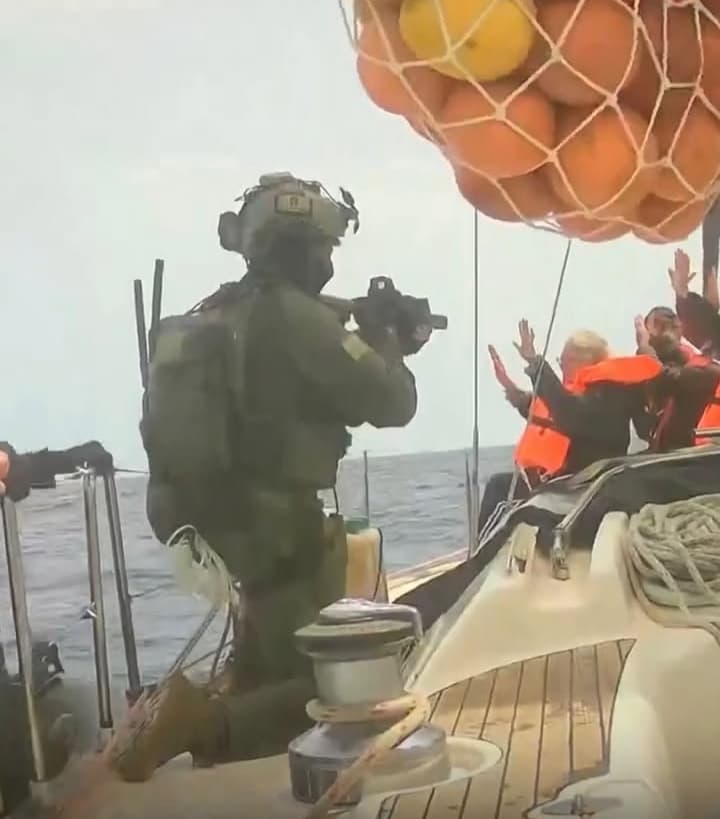 Kronologi WNI dan Rombongan Global Sumud Flotilla 2026 Diculik Tentara Israel