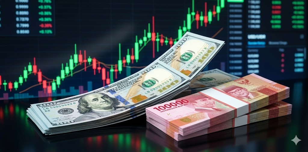 Rupiah Perkasa ke Rp17.805 per Dolar AS, Ini Faktor Pendorongnya