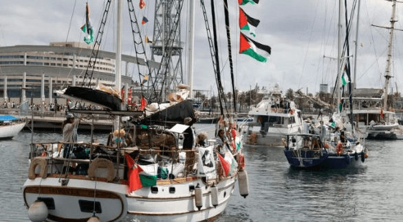 Israel Bebaskan Seluruh Delegasi Misi Kemanusiaan Flotilla Termasuk 9 WNI