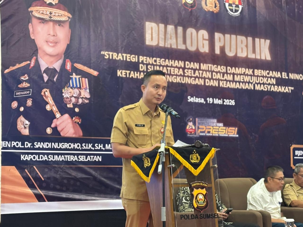 Sumsel Perkuat Sinergi antar instansi Hadapi Musim Kemarau Ekstrem dan Karhutla