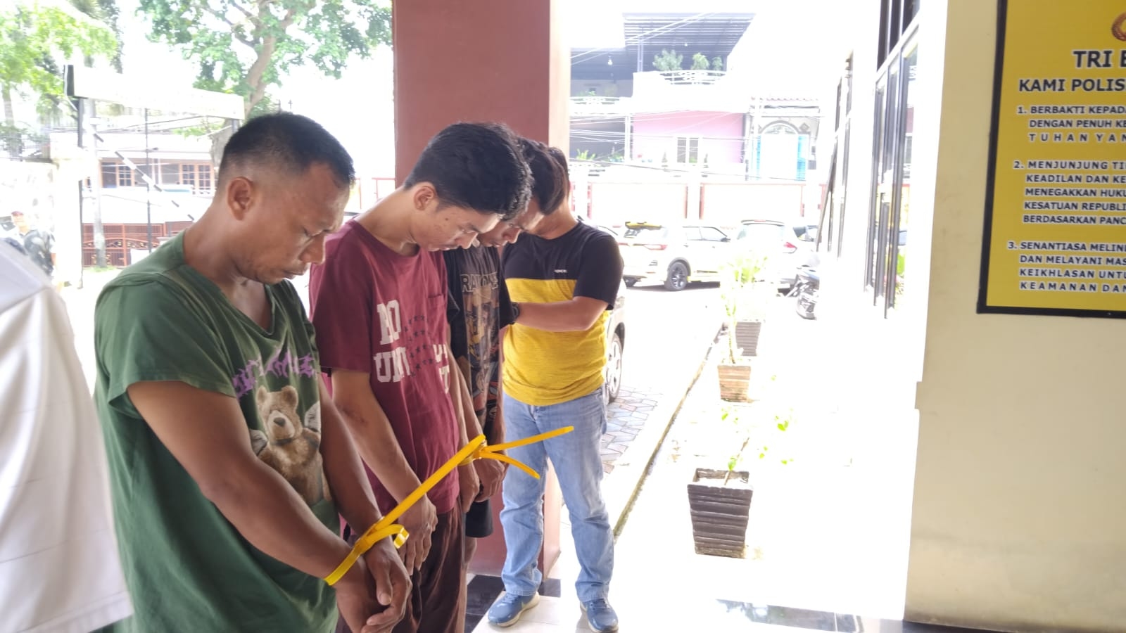 Residivis Spesialis Bobol Mobil di Parkiran Mal Palembang Ditangkap, Laptop dan iPad Dijual Murah