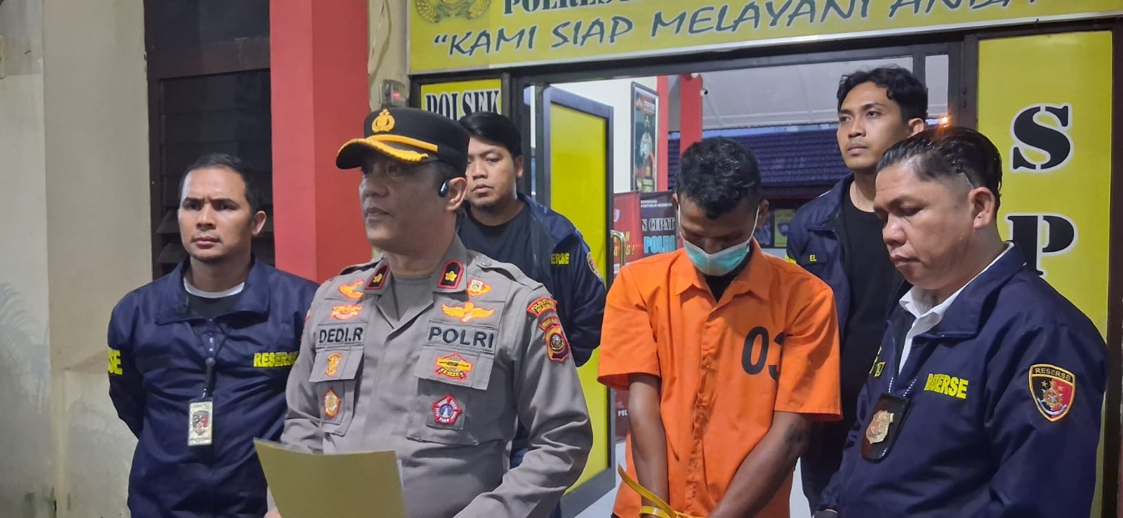 Residivis Jambret di Palembang Dibekuk, Sudah 10 Kali Beraksi dan Hasil Curian Dipakai Beli Narkoba