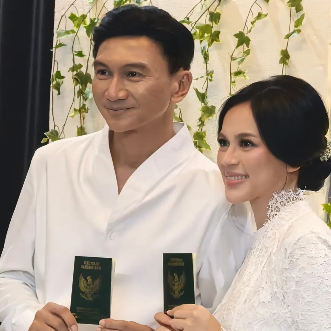 Lepas Status Duda, Anji Sah Nikahi Desmiliana Ariyana