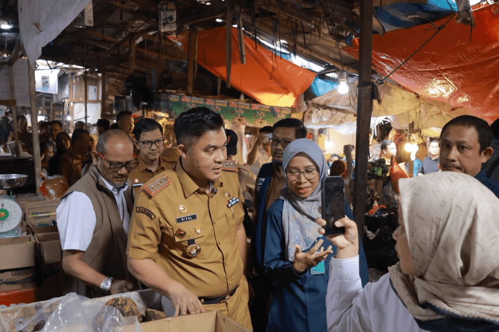 Jelang Hari Raya Kurban, Pemkot Palembang Sidak Pasar dan Peternakan Sapi