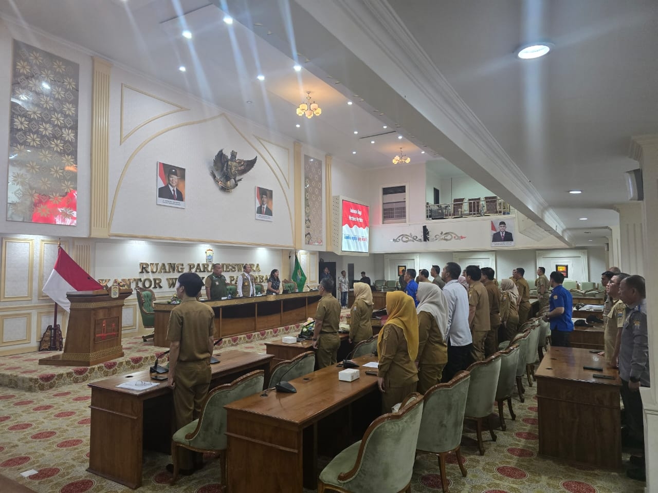 BPBD Sumsel dan Unsri Bahas Verifikasi Peta Bencana di Palembang