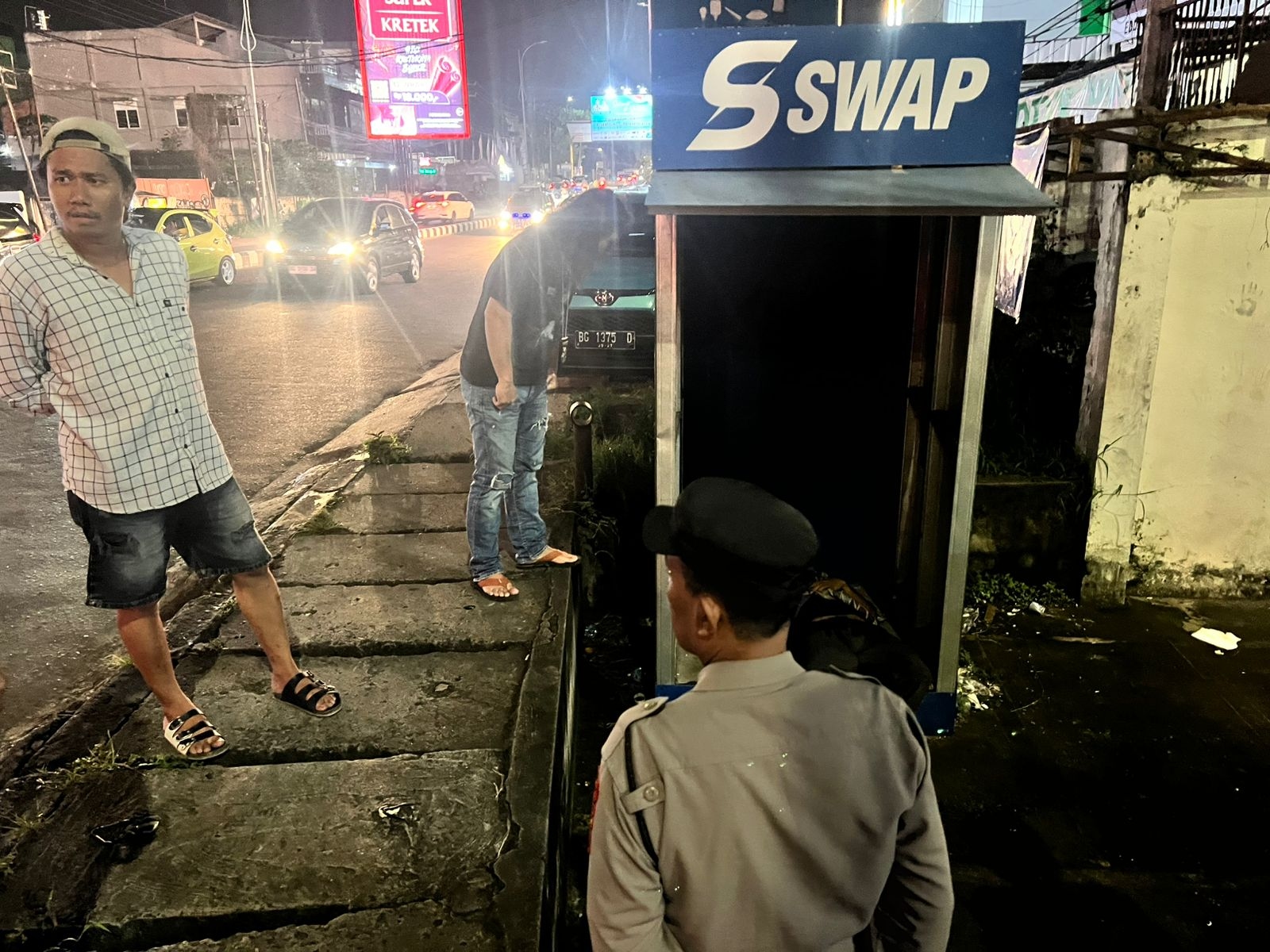 Mayat Pria Ditemukan Tergeletak di Jalan MP Mangkunegara Palembang