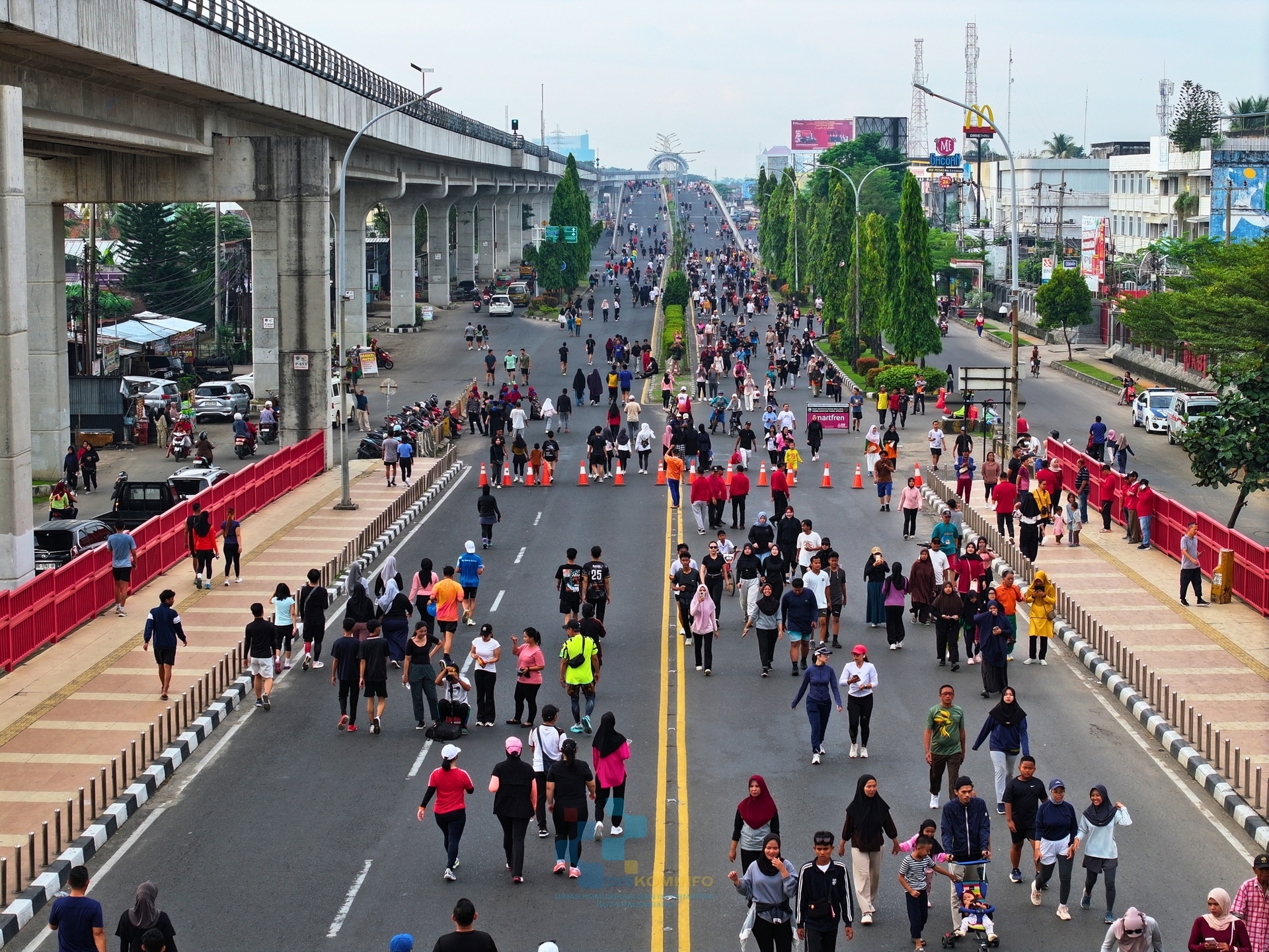 Launching CFD Ampera Dijadwalkan 7 Juni, Pemkot Pilih Konsep Meriah Tanpa Seremoni