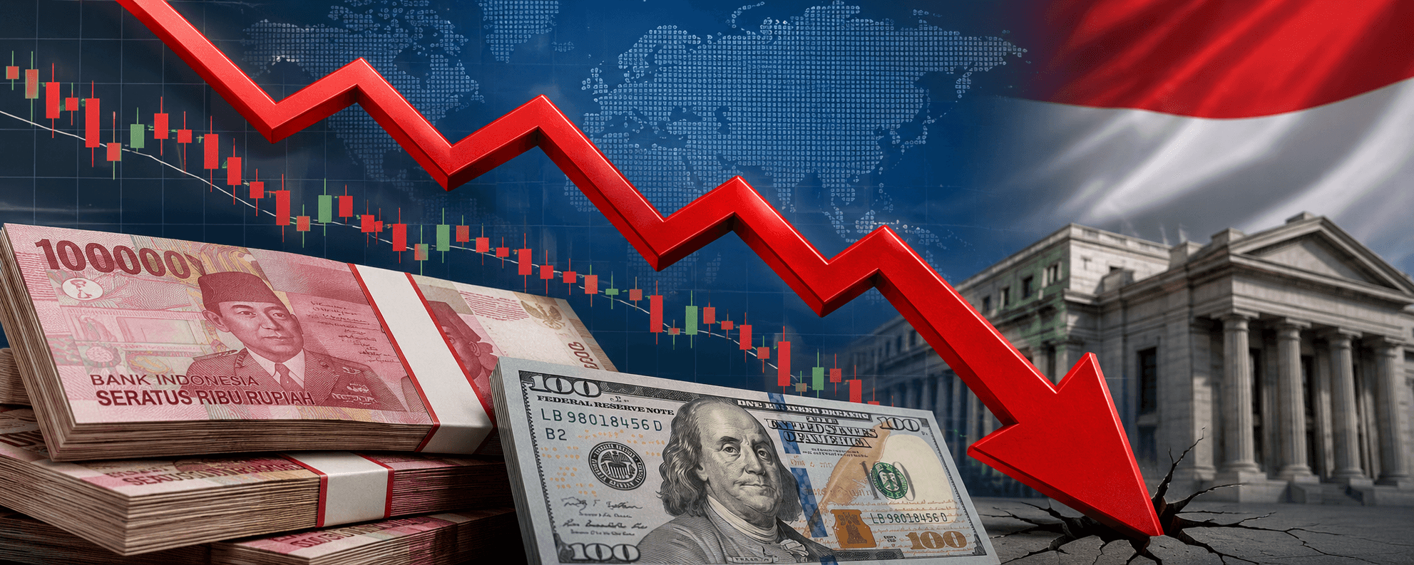 Dolar Tembus Rp18.000, Ekonom Sumsel Ingatkan Ancaman PHK dan Turunnya Daya Beli Masyarakat