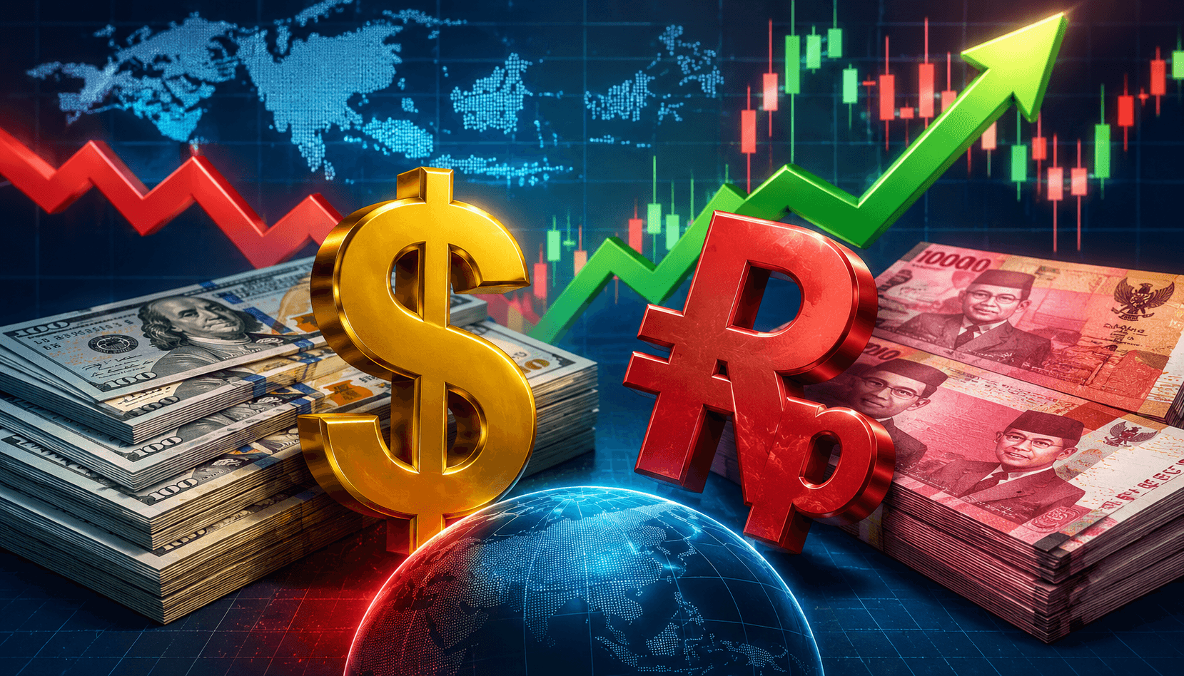 Rupiah Terancam Tembus Rp19.000 per Dolar AS, Harga Emas Dalam Negeri Diprediksi Tetap Tinggi