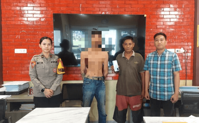 Curi Ponsel di Warung Jakabaring, Pria 28 Tahun Nyaris Jadi Amukan Massa