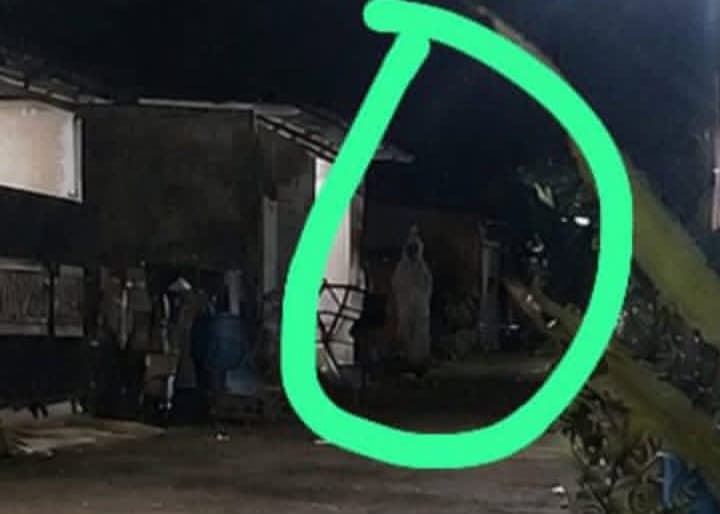 Sempat Bikin Takut Warga, Foto Pocong Gentayangan di Gandus Palembang Ternyata Editan AI