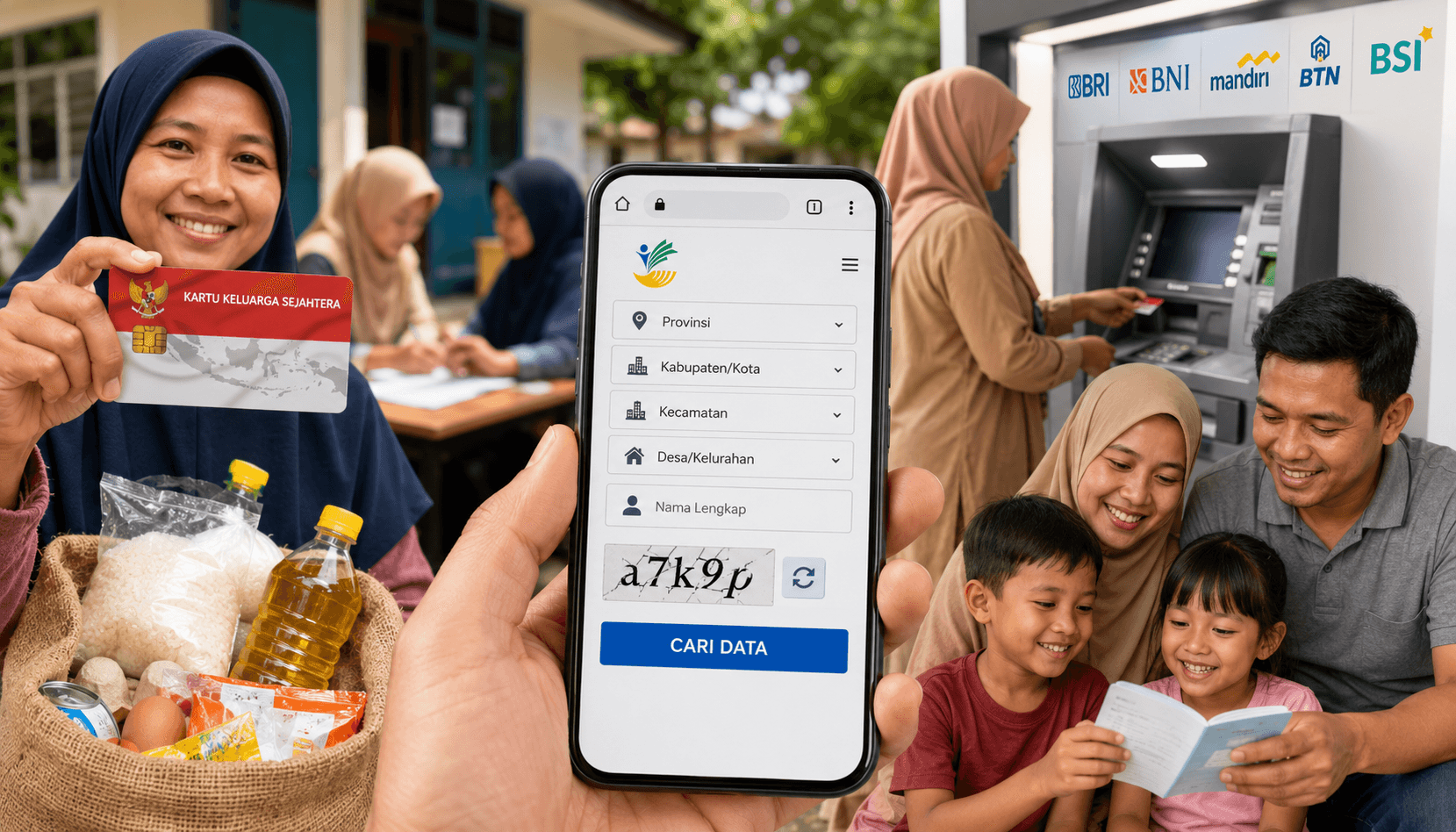 Bansos PKH Juni 2026 Cair Kapan? Ini Aturan Jadwal, Besaran Nominal hingga Cara Cek Penerima