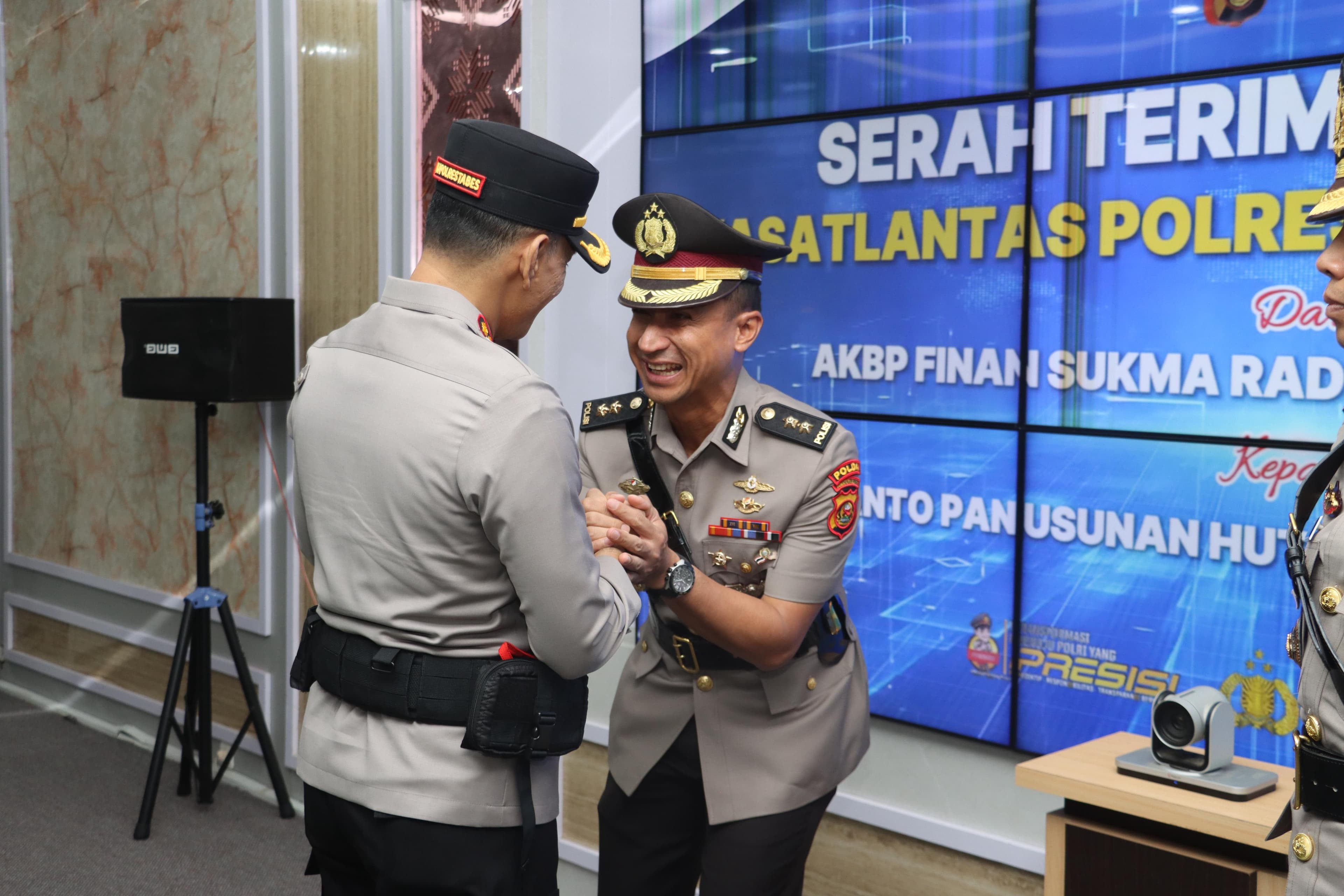 Kasat Lantas Polrestabes Palembang Berganti, AKBP Hendyanto Langsung Diberi Misi Khusus