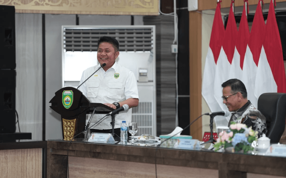 Herman Deru Tegaskan ASN Terseret Kasus Suap Fee Proyek Langsung Dibebastugaskan