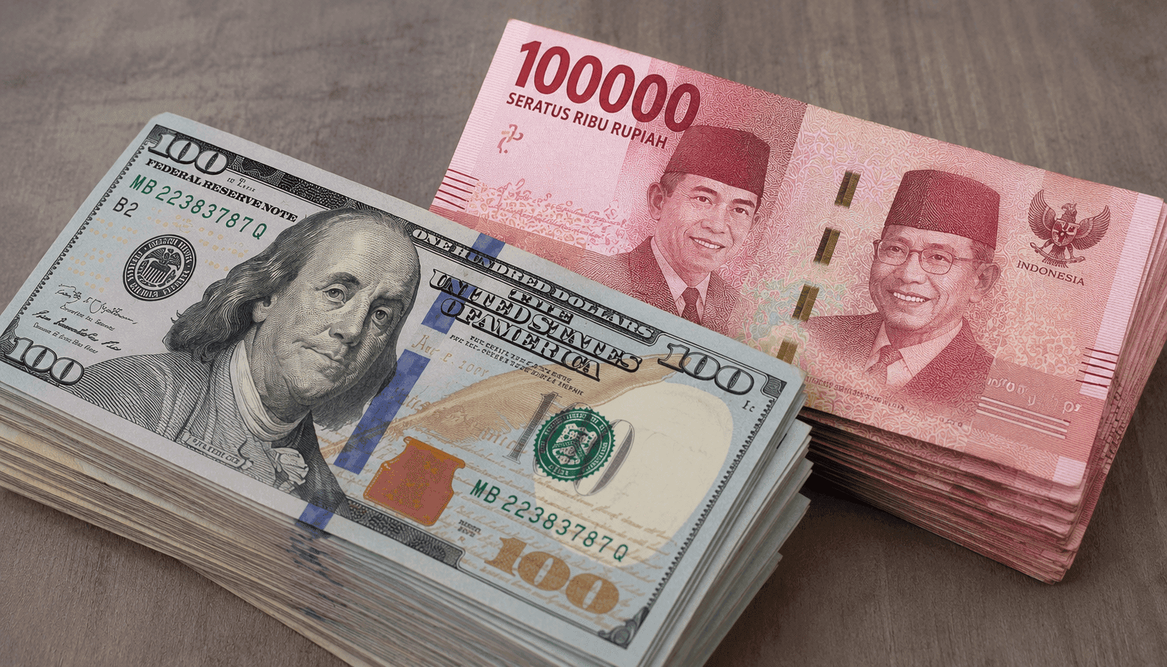 Dolar AS Berbalik Melemah ke Rp17.689 di Awal Perdagangan Rabu
