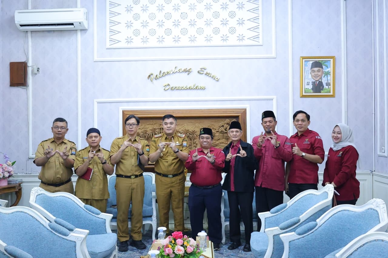 Sekda Palembang: Semua OPD Wajib Terlibat dalam Pengentasan Kemiskinan