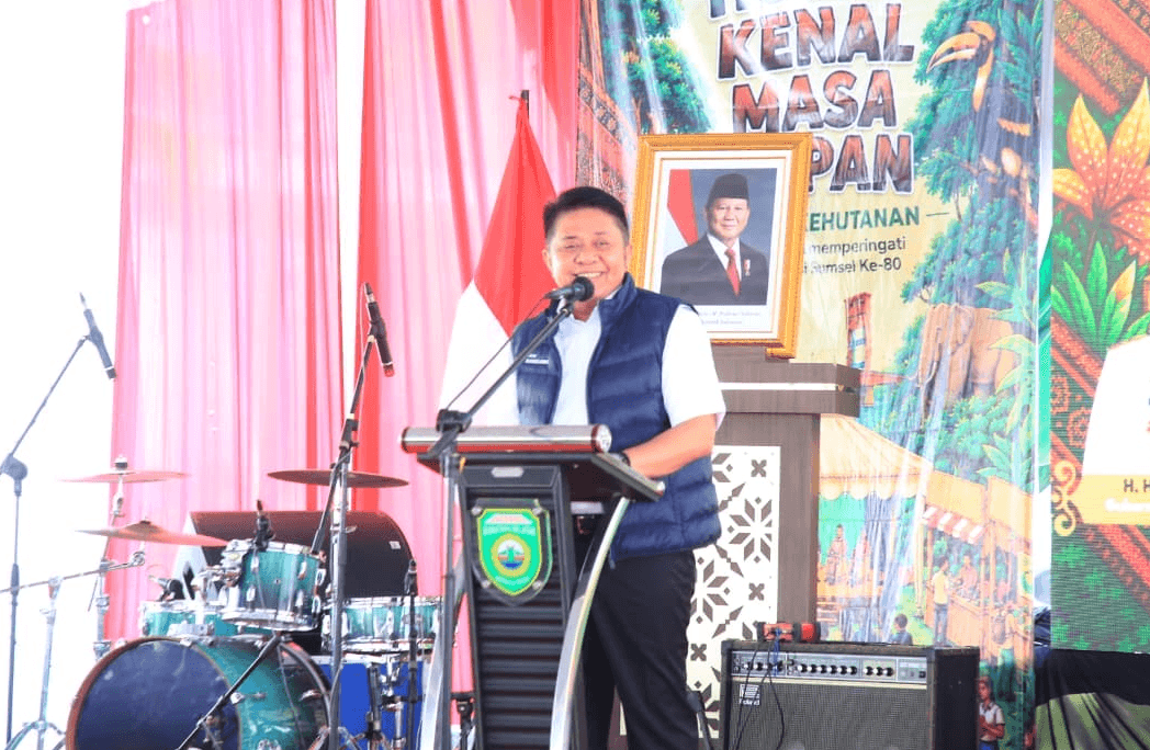 Herman Deru Ingatkan Integritas Aparatur Usai Dua Kepala Daerah Sumsel Terjerat Kasus