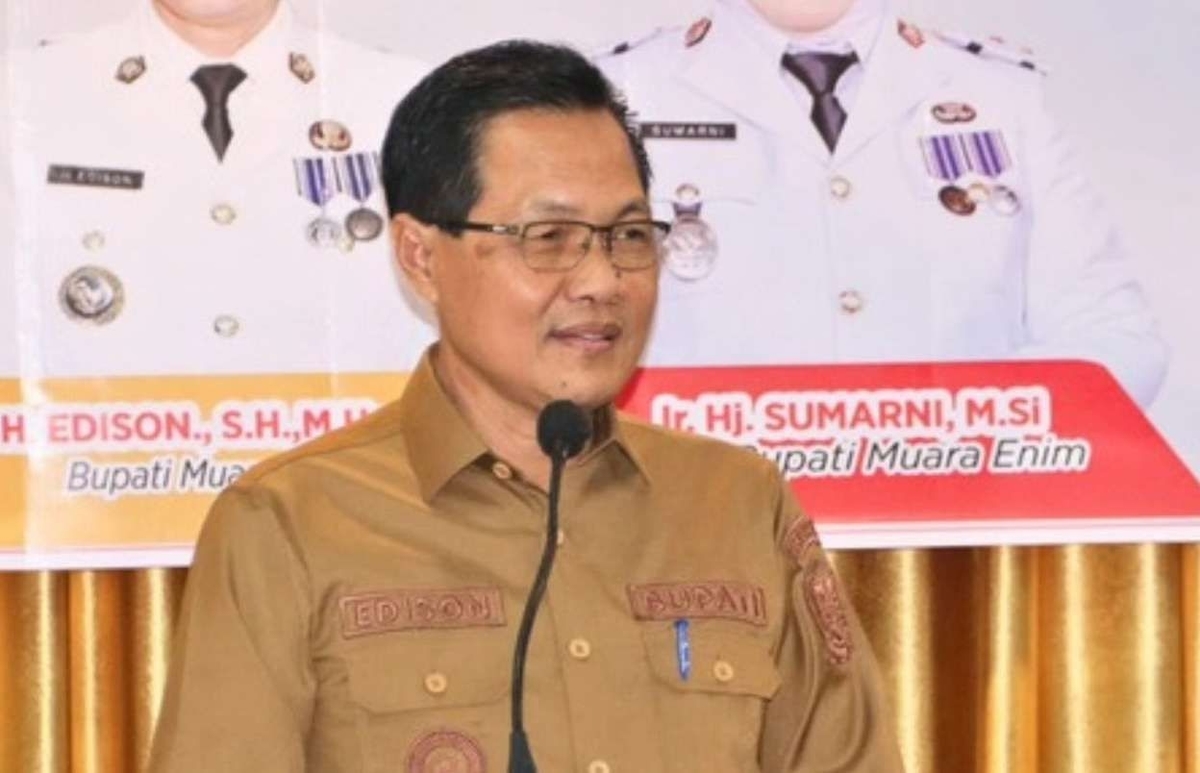 Rekam Jejak Edison Bupati Muara Enim yang Terjaring OTT KPK, 2 Kali Terima Satya Lencana
