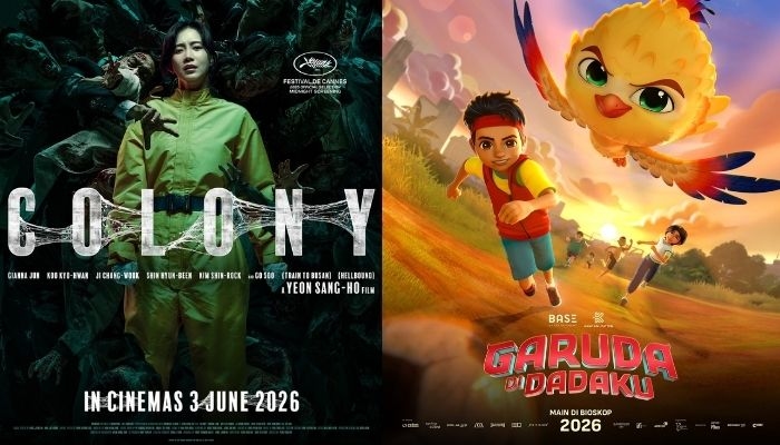 Jadwal Bioskop CGV Palembang Sabtu 13 Juni 2026: Didominasi Film Luar Negeri