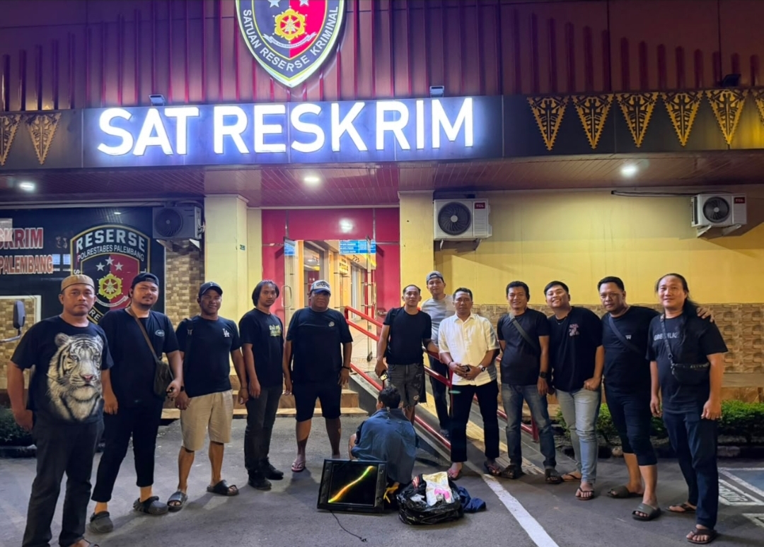 Bobol Petshop Lewat Lantai Dua, Pria di Palembang Ditangkap Saat Santai di Rumah