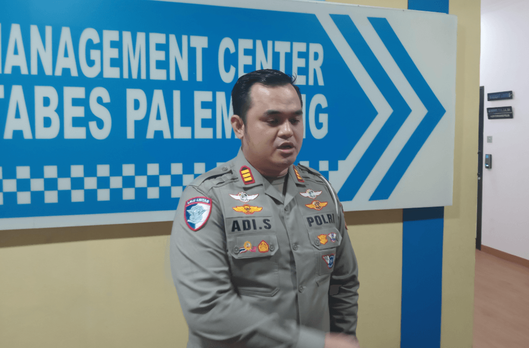 150 Personel Satlantas Polrestabes Palembang Diterjunkan Saat Launching CFD, Berikut Jalur Alternatif Pengendara dan Kantong Parkirnya