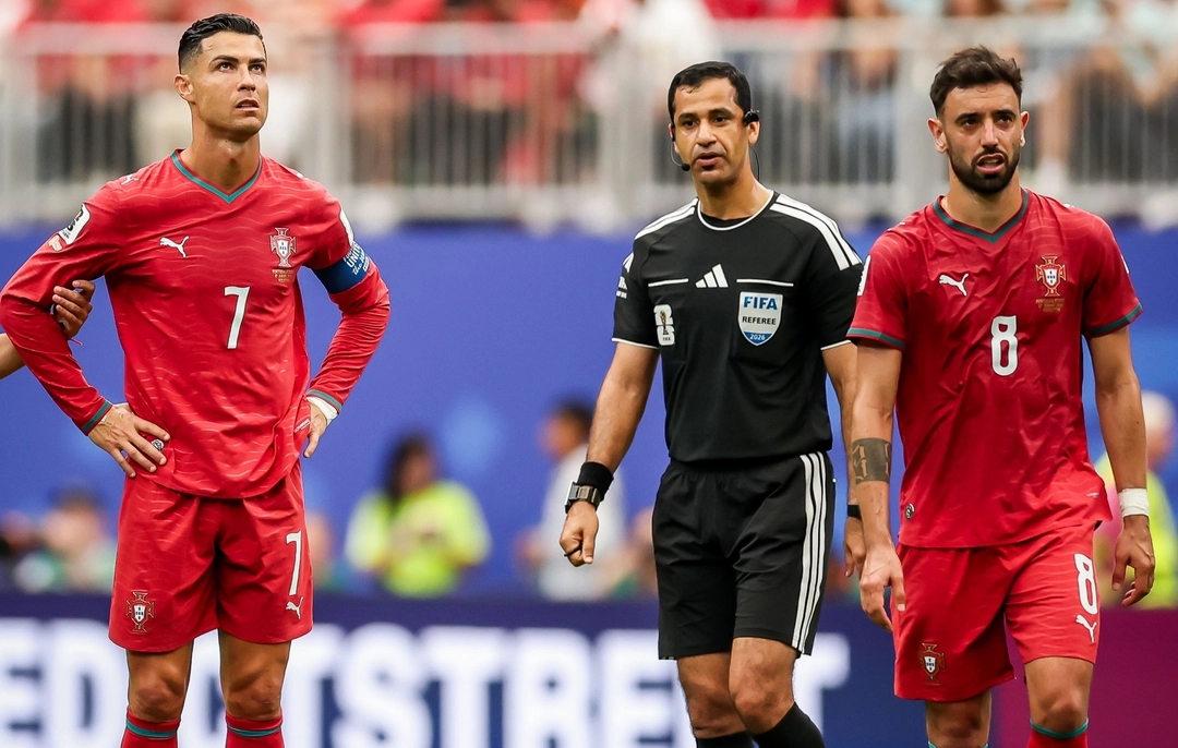 Cristiano Ronaldo Belum Bersinar, Portugal Ditahan Imbang RD Kongo