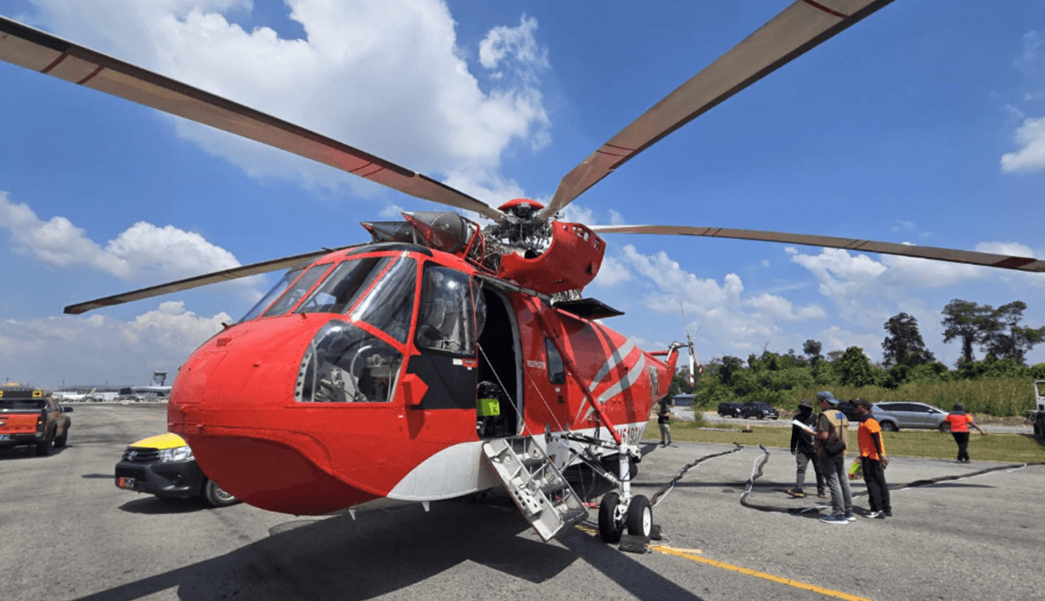 Hadapi Puncak Kemarau, Sumsel Usul Tambahan 4 Helikopter Water Bombing