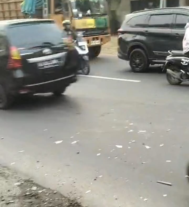 Pengendara Vario dan Beat Terlibat Tabrakan di Sako, Polisi Cari Kronologi Kejadian