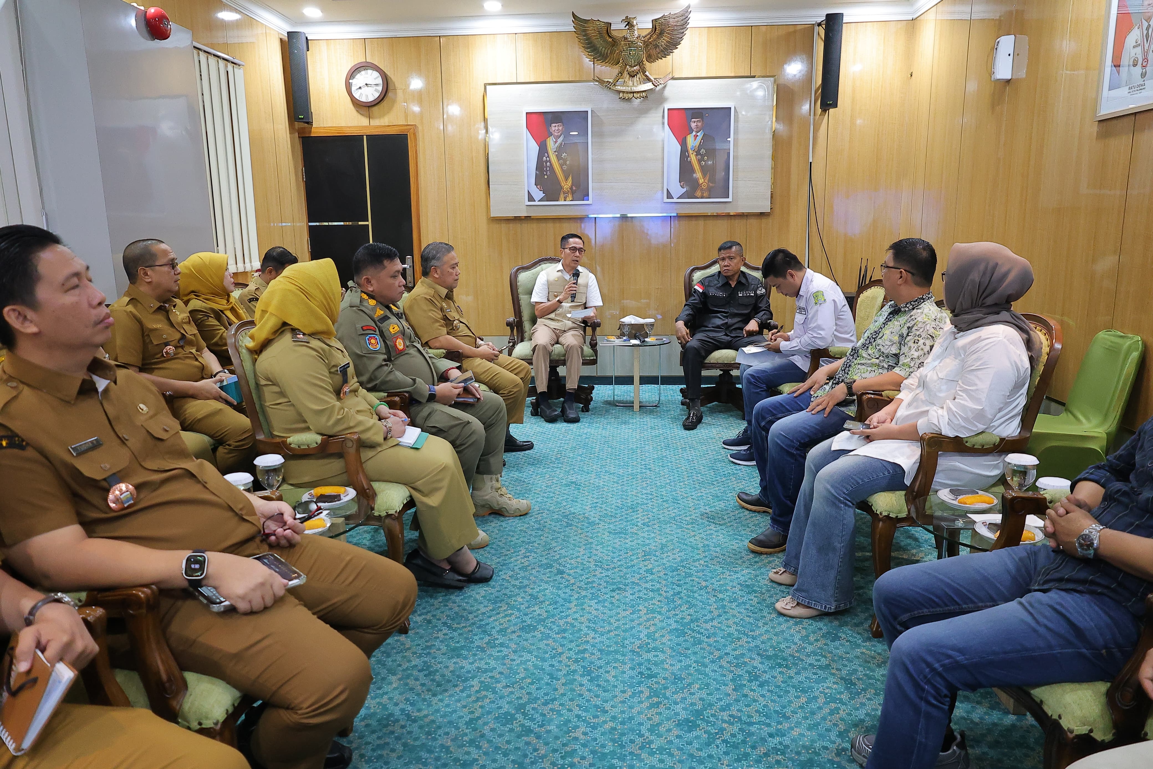 Ratu Dewa Dukung 16 Program GMSSPK, Fokus Kawal Bansos Tepat Sasaran di Palembang