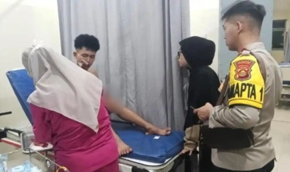 Niat Menolong Berujung Petaka, Pemuda di Palembang Dibegal dan Dibacok Berkali-kali