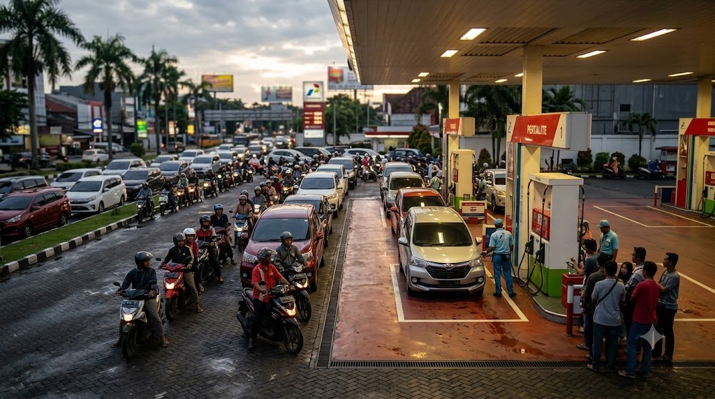 Pemerintah Siapkan Wacana Pembatasan Pertalite, Ini Kategori Mobil yang Dilarang Beli