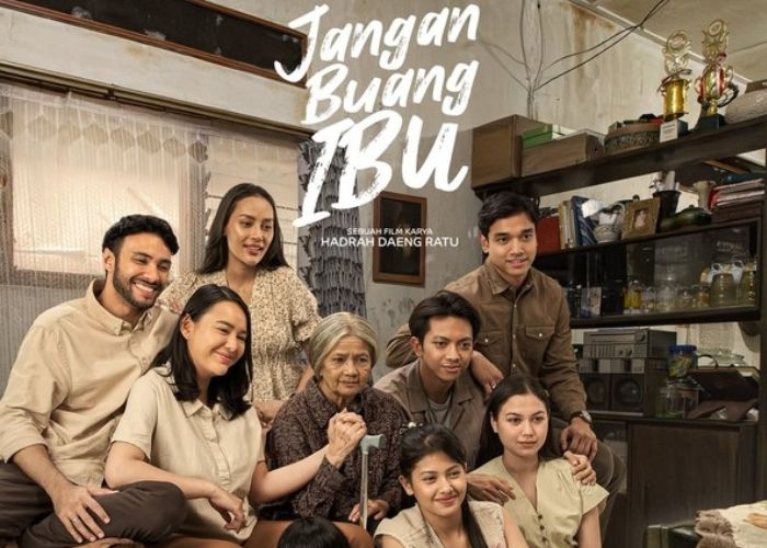 Sinopsis dan Daftar Pemain Jangan Buang Ibu yang Sedang Tayang di Bioskop