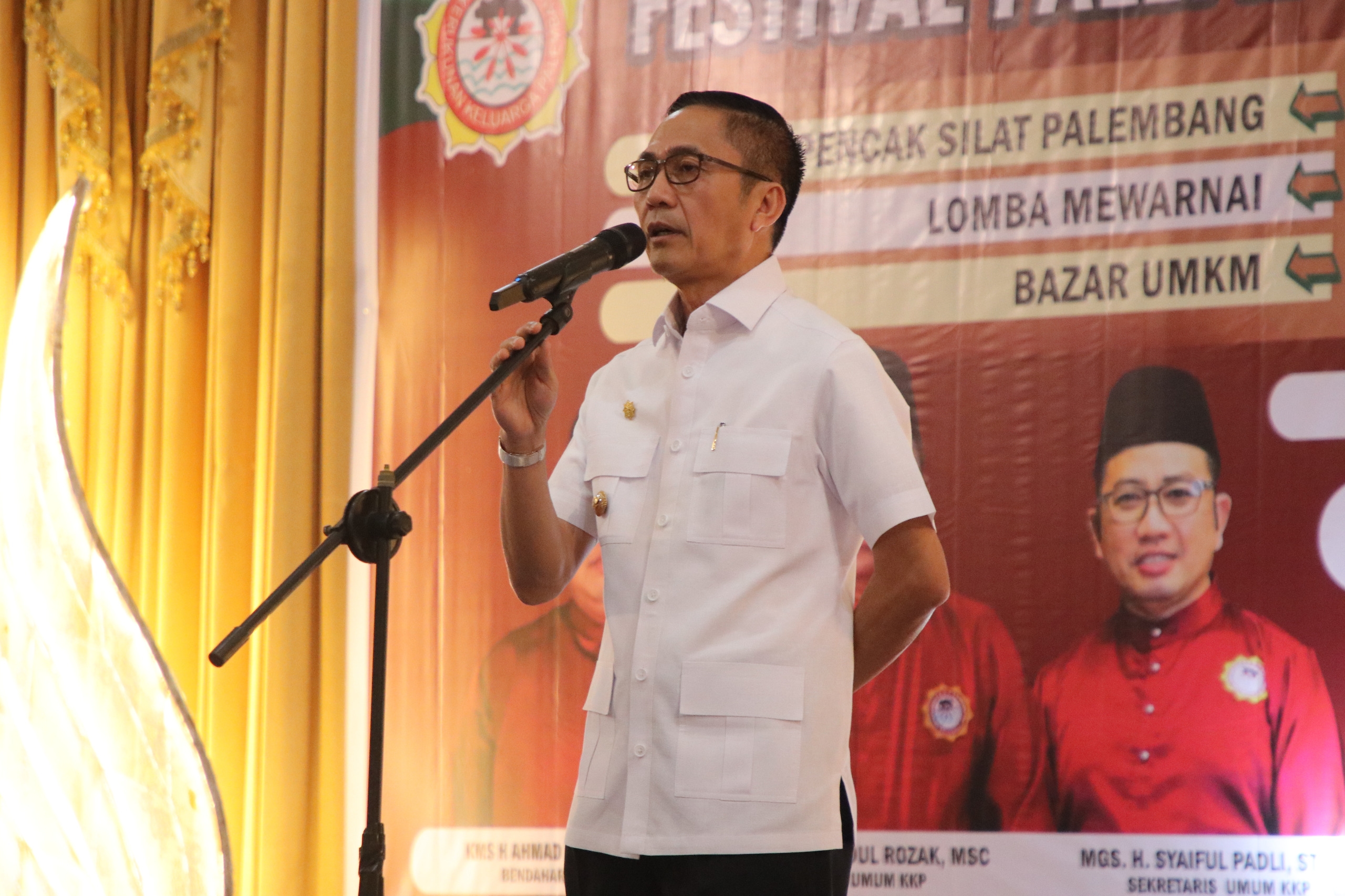 Ratu Dewa Ajak Anak Muda Tak Lupakan Akar Budaya Lewat Festival Palembang Darussalam 2026