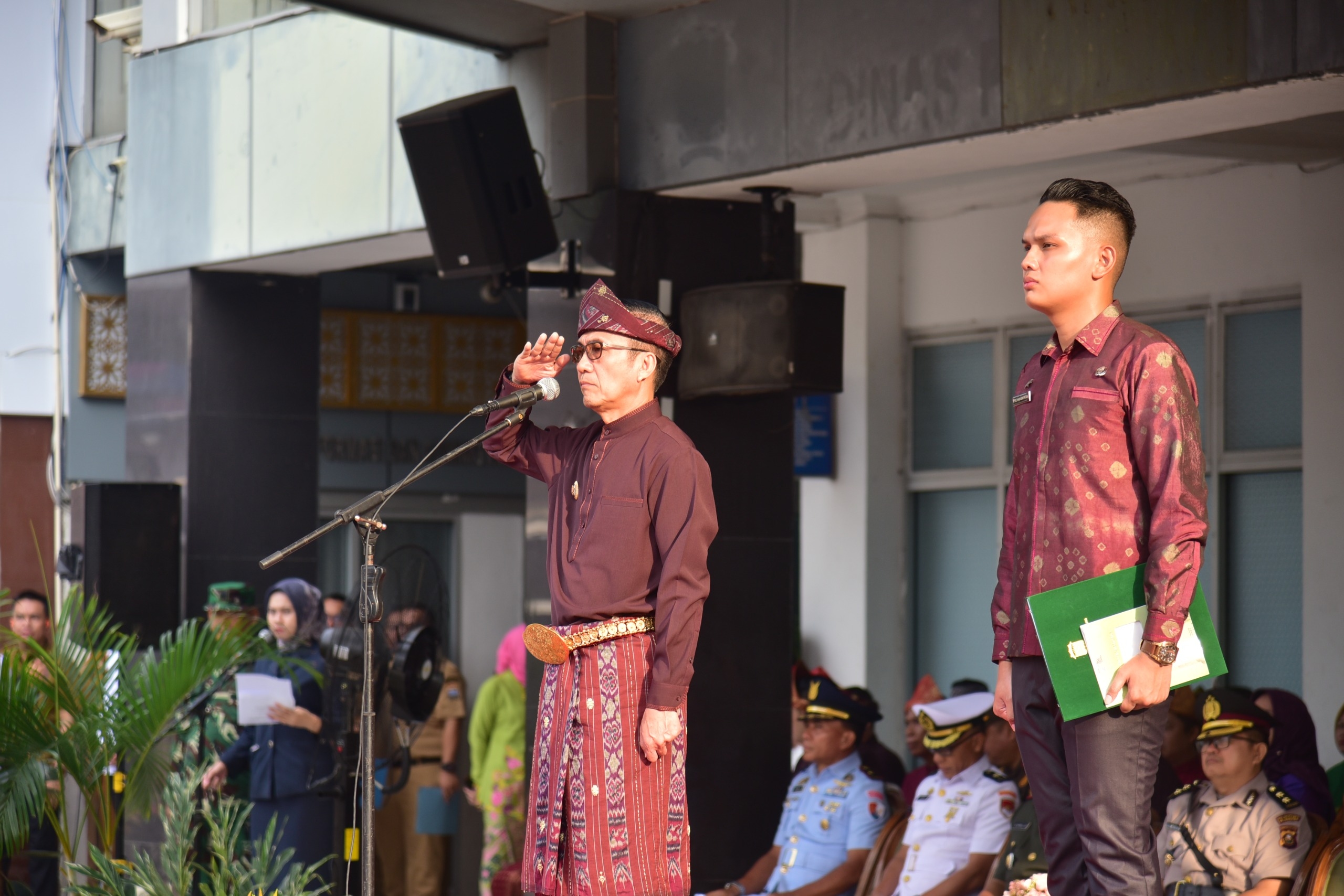 Harganas 2026, Wali Kota Palembang Ingatkan Pentingnya Kehadiran Ayah dalam Keluarga
