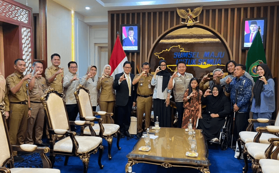 Pemprov Sumsel Siapkan Tiga Strategi Kembangkan Usaha Penyandang Disabilitas