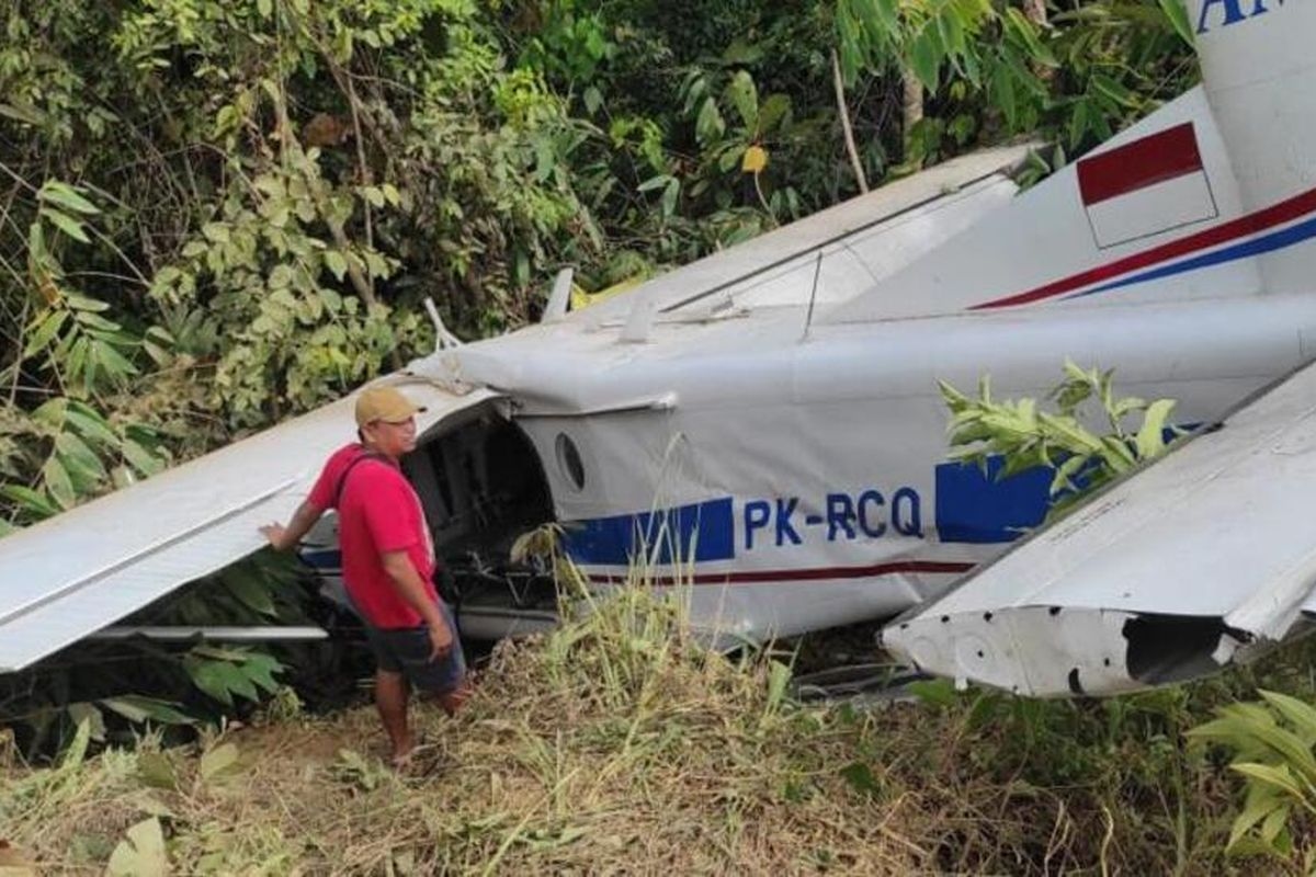 Satgas Damai Cartenz Ungkap Fakta Baru Kasus Penyerangan Pesawat AMA