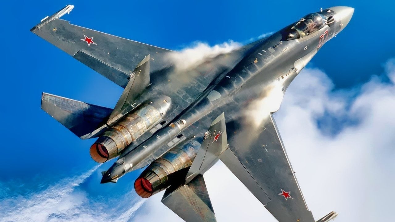 Spesifikasi Pesawat Tempur Sukhoi Su-35 Milik Iran Buatan Rusia