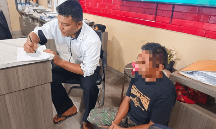 Modus Pinjam Motor untuk Beli Rokok, Pria di Palembang Diamankan Setelah Sebulan Tak Kembalikan Kendaraan