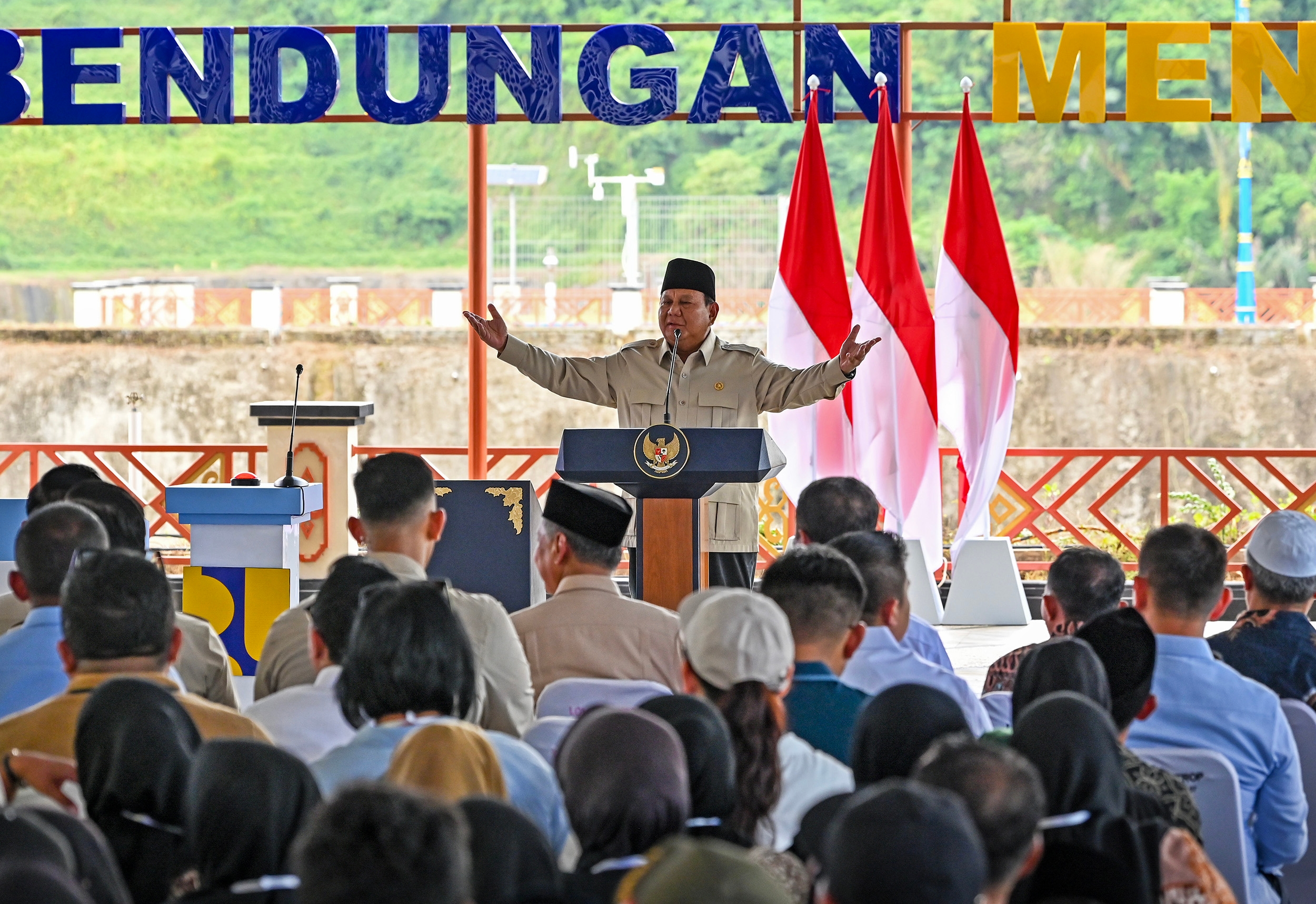 Prabowo: Kritik Itu Menyelamatkan, Tapi Jangan Berubah Jadi Fitnah