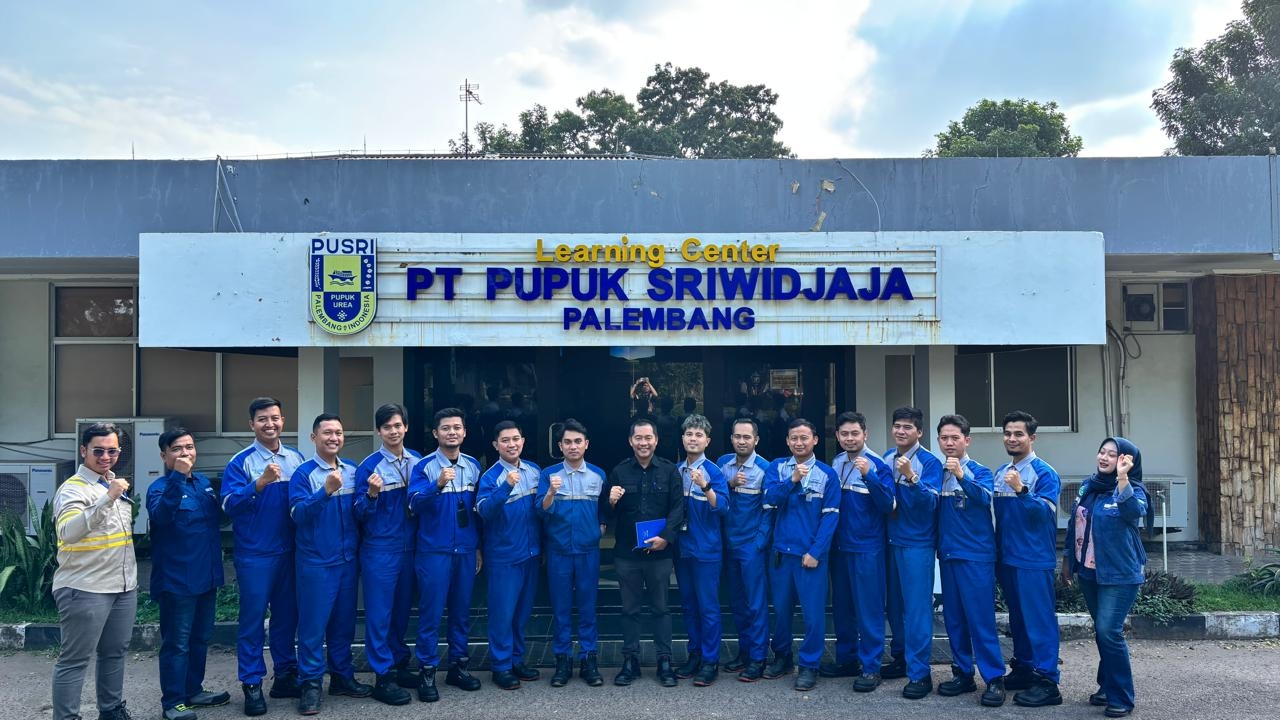 Tingkatkan Kompetensi SDM, Pusri dan Varita Pusri Gelar Pelatihan K3 Bersertifikasi Kemnaker RI