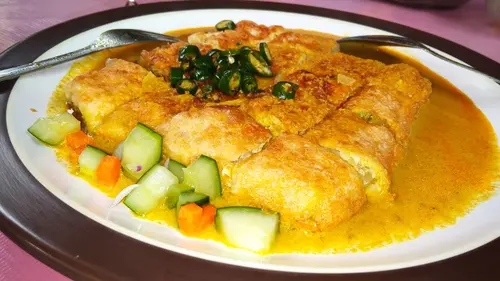10 Rekomendasi Martabak Kari Enak di Palembang, Kuah Gurih Rempah dan Isian Melimpah