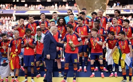 Spanyol Juara Dunia 2026, Segini Hadiah yang Diterima