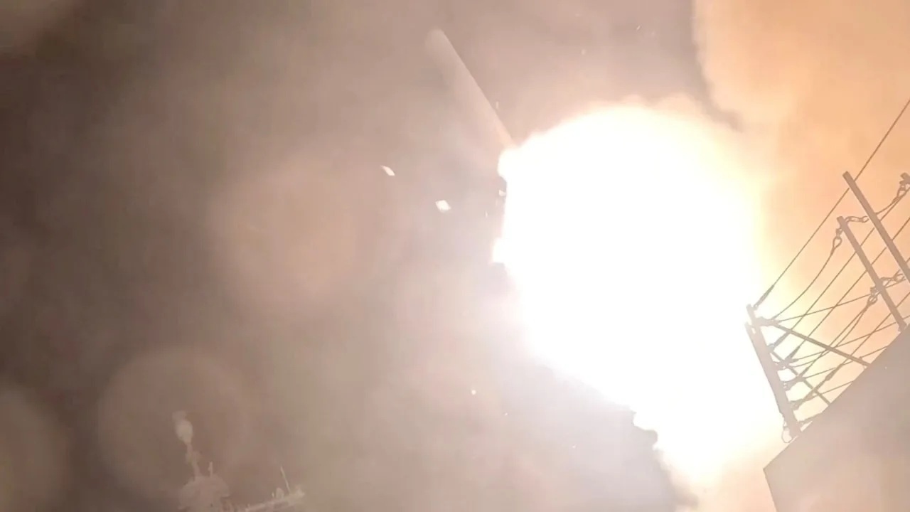 Perang AS Iran Meluas, Giliran Suriah Dibombardir Rudal IRGC