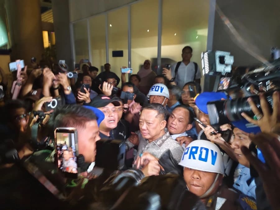 Febrie Adriansyah Resmi Ditahan, Sebut Kasus yang Menjeratnya Bentuk Kriminalisasi