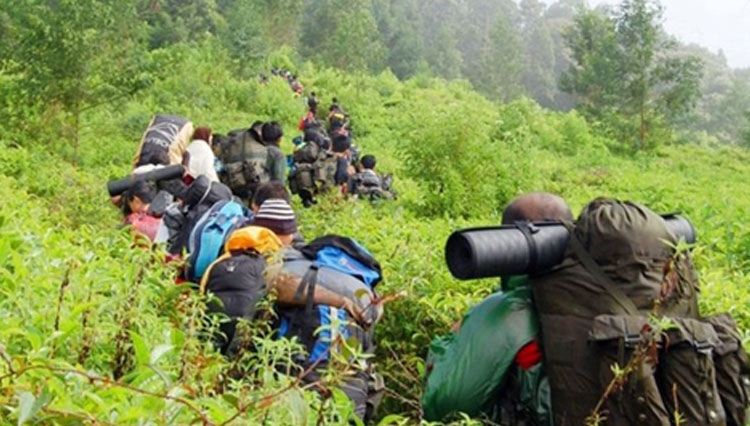 Pendaki Diduga Bawa Senapan ke Gunung Dempo, Brigade Lakukan Penelusuran dan Siapkan Sanksi Tegas