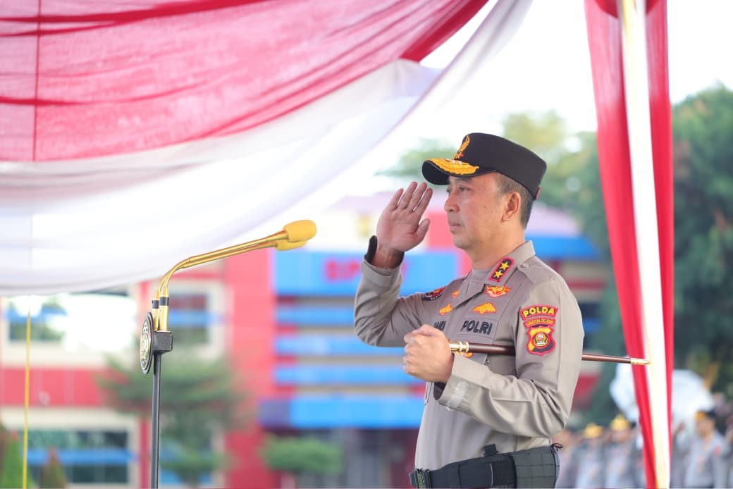 Kapolda Sumsel Perintahkan Patroli Karhutla 24 Jam, Pelaku Pembakar Lahan Bakal Ditindak Tegas