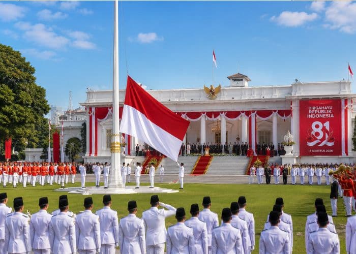 Pendaftar Upacara Kemerdekaan di Istana Negara Tembus 336 Ribu, Mensesneg Tambah 3400 Kuota